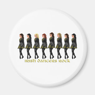 Íman Irish Step Dancers Rock
