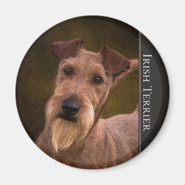 Íman Irish Terrier Magnet