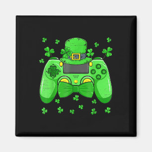 Íman Irish Video Game Controller Tie St Patricks Da