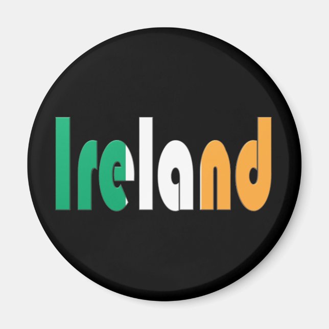 Íman Irlanda (Frente)