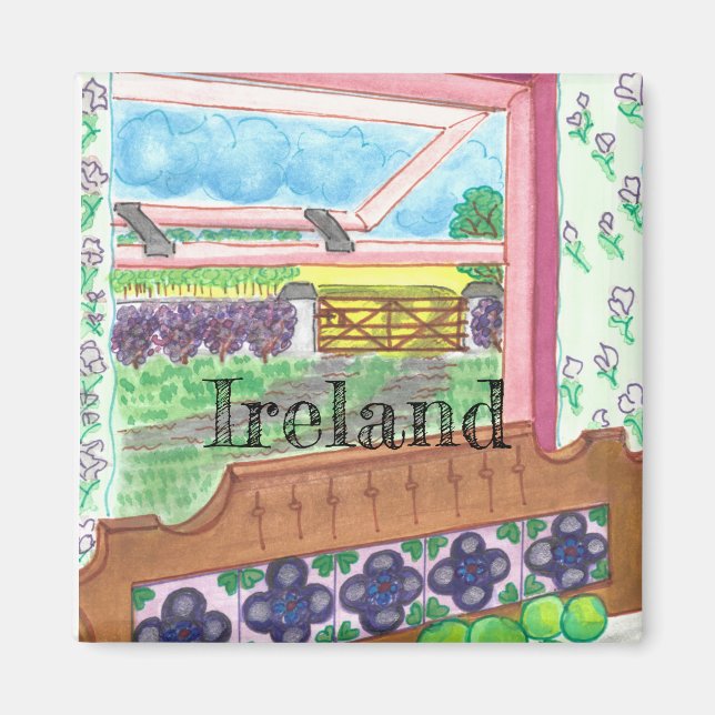 Íman Irlanda (Frente)