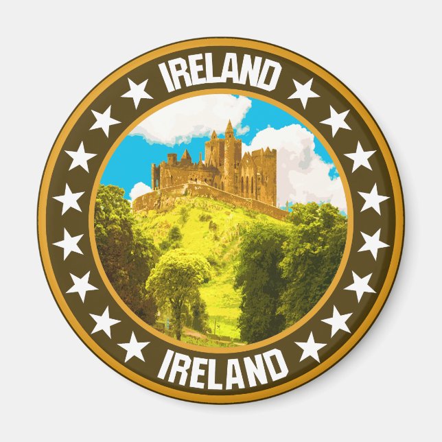 Íman Irlanda (Frente)