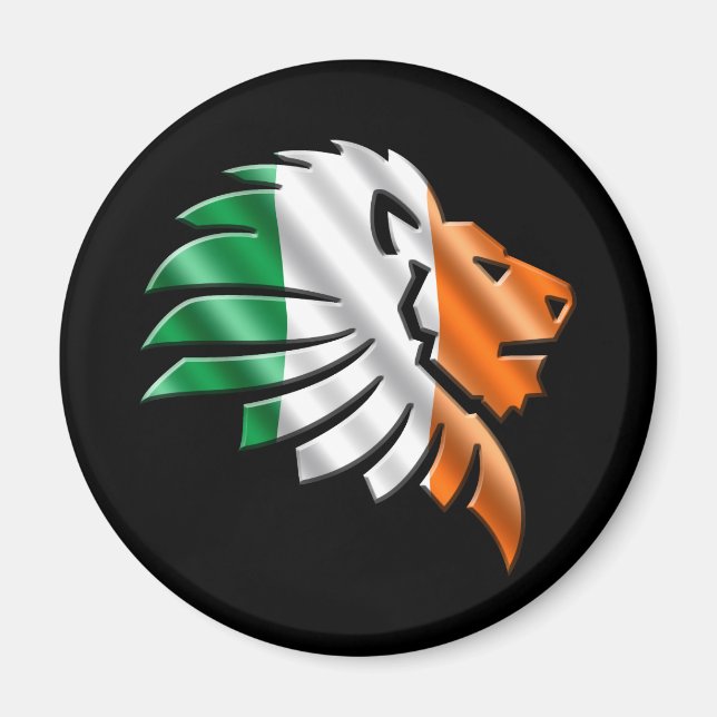 Íman Irlanda (Frente)