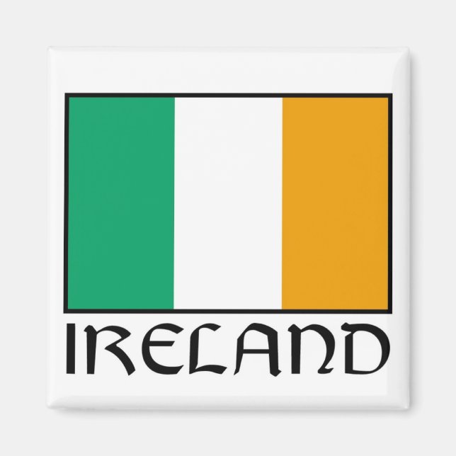 Íman Irlanda (Frente)