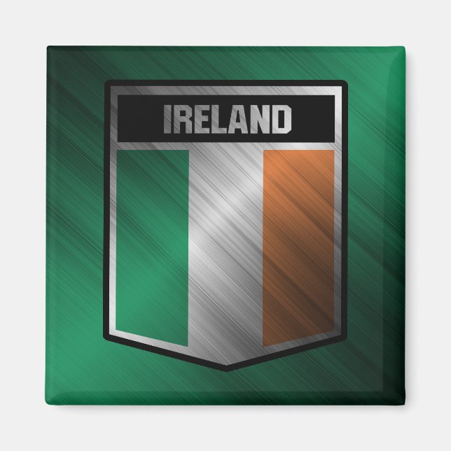 Íman Irlanda (Frente)