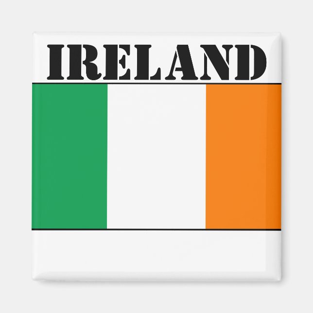 ÍMAN IRLANDA (Frente)