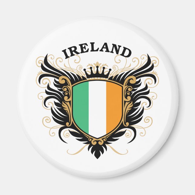 Íman Irlanda (Frente)