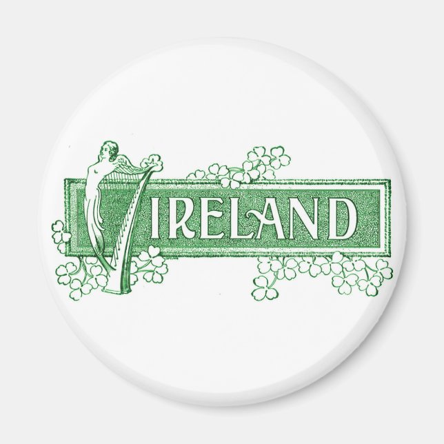 Íman Irlanda (Frente)