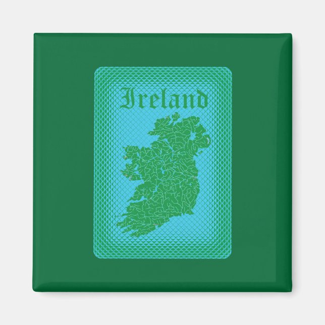Íman Irlanda (Frente)