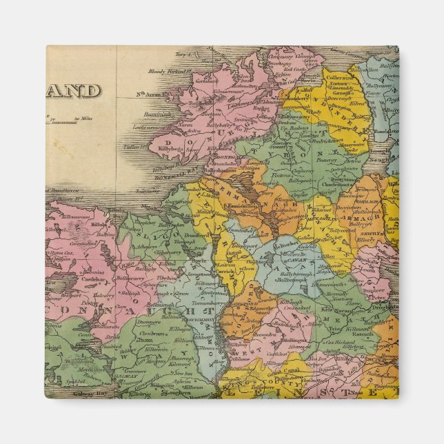 Íman Irlanda 10 (Frente)