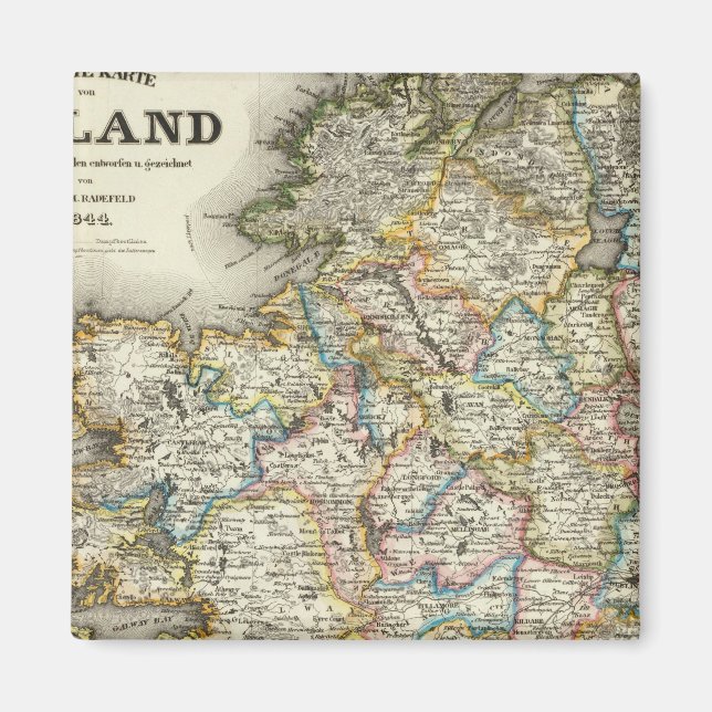 Íman Irlanda 13 (Frente)