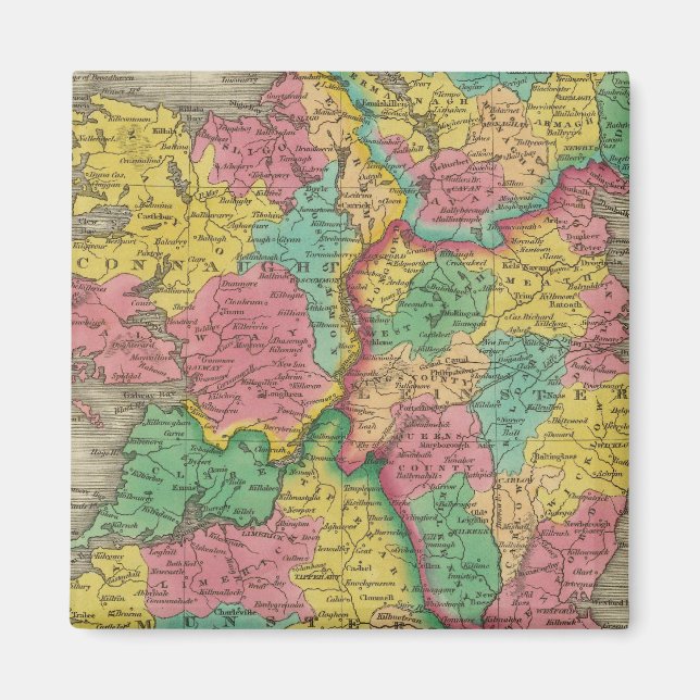 Íman Irlanda 15 (Frente)