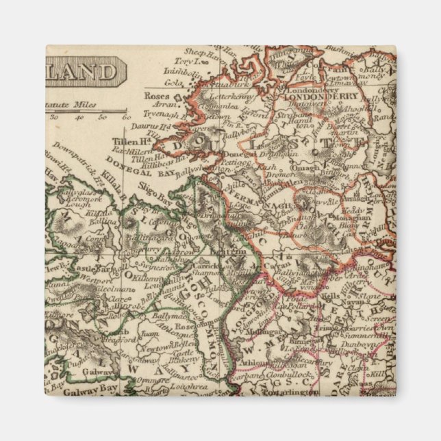 Íman Irlanda 18 (Frente)