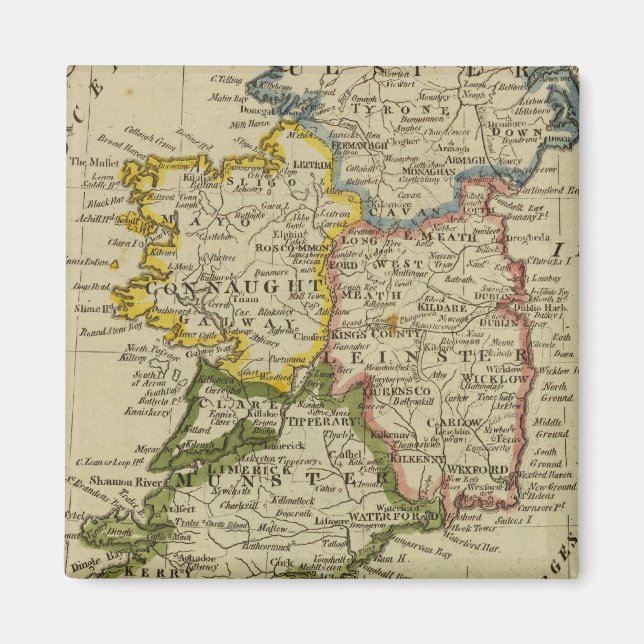 Íman Irlanda 19 (Frente)