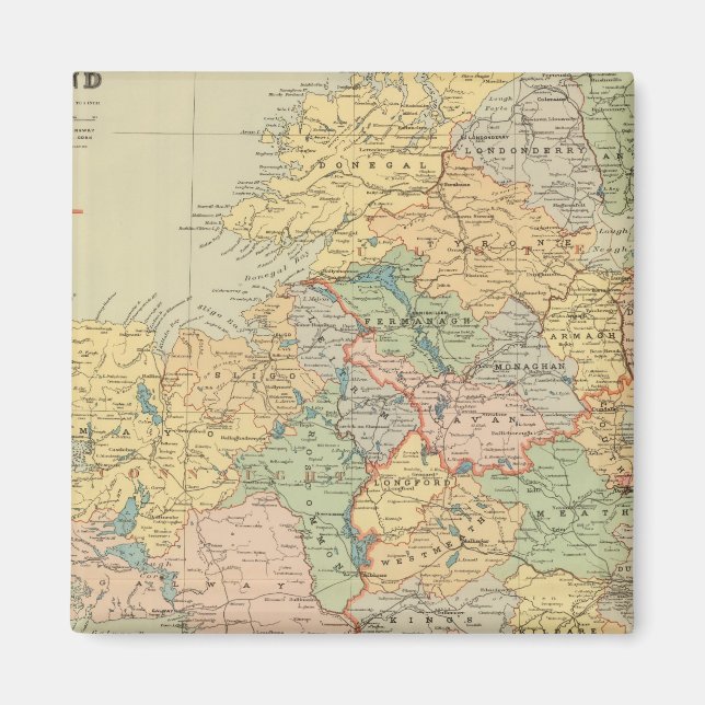 Íman Irlanda 20 (Frente)