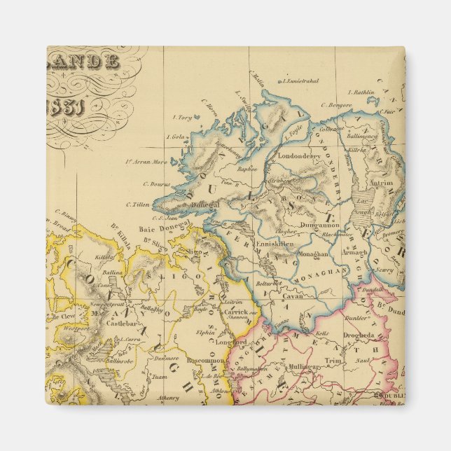 Íman Irlanda 5 (Frente)