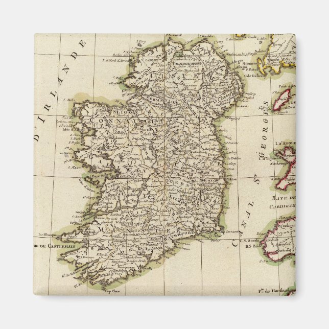 Íman Irlanda 6 (Frente)