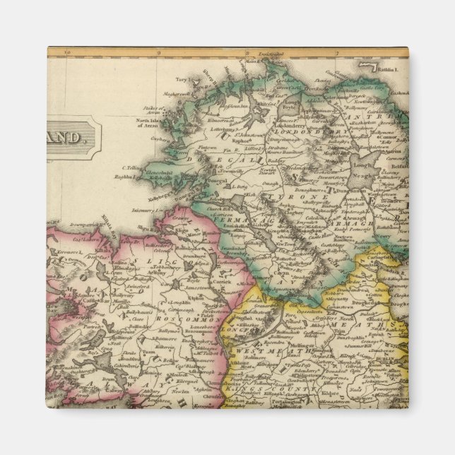 Íman Irlanda 7 (Frente)