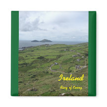 Irlanda Anel de Kerry Irish Magnet