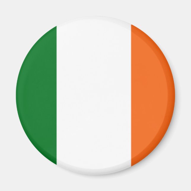 Íman irlanda - bandeira Magnet (Frente)