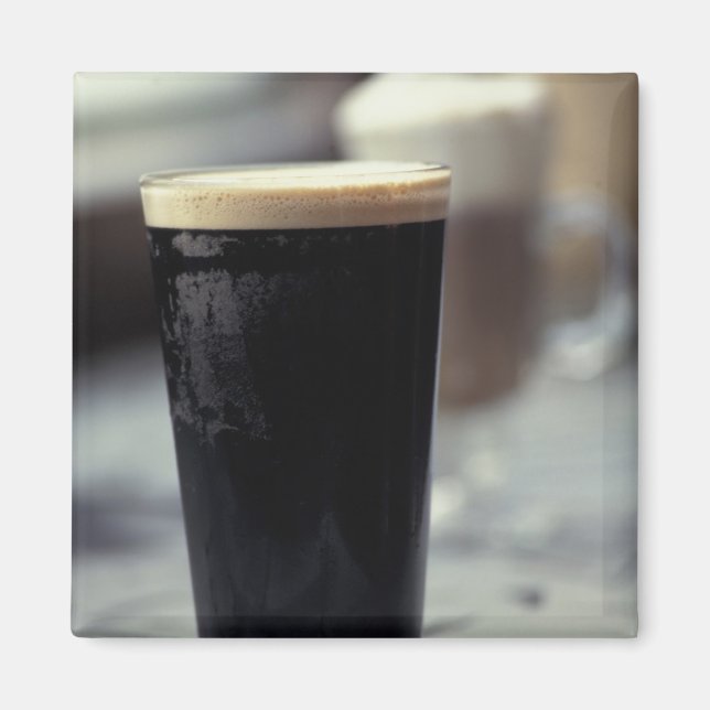 Íman Irlanda. Cerveja preta. (Frente)