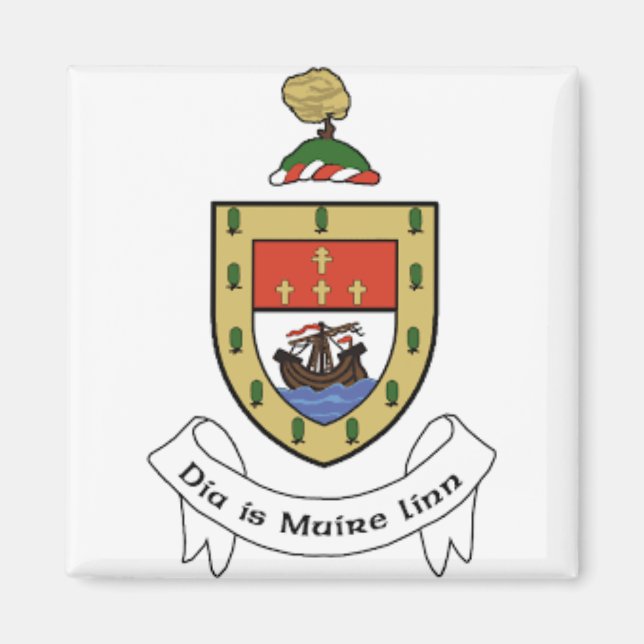 Íman Irlanda Condado de Mayo (Frente)