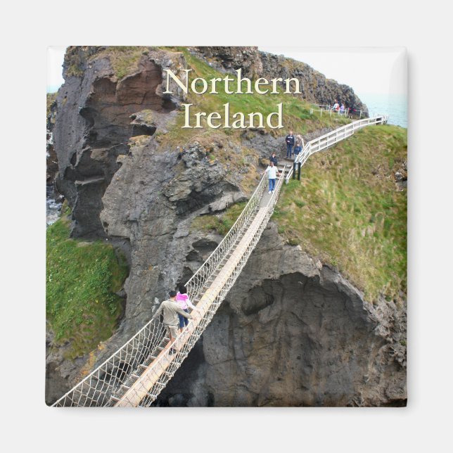 Íman Irlanda do norte (Frente)