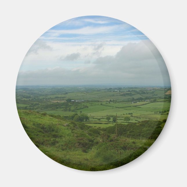 Íman Irlanda do norte (Frente)