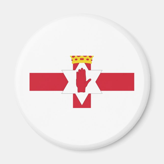 Íman Irlanda do norte (Frente)