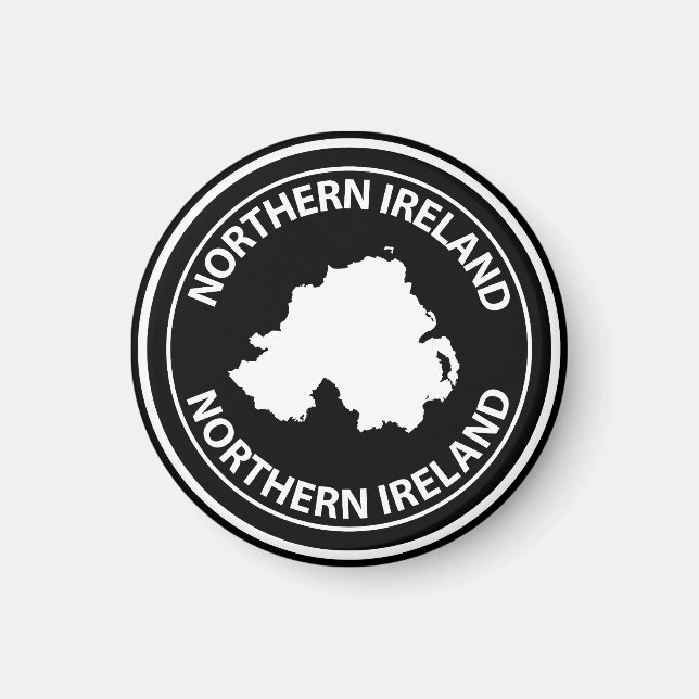 Íman Irlanda do Norte (Frente)