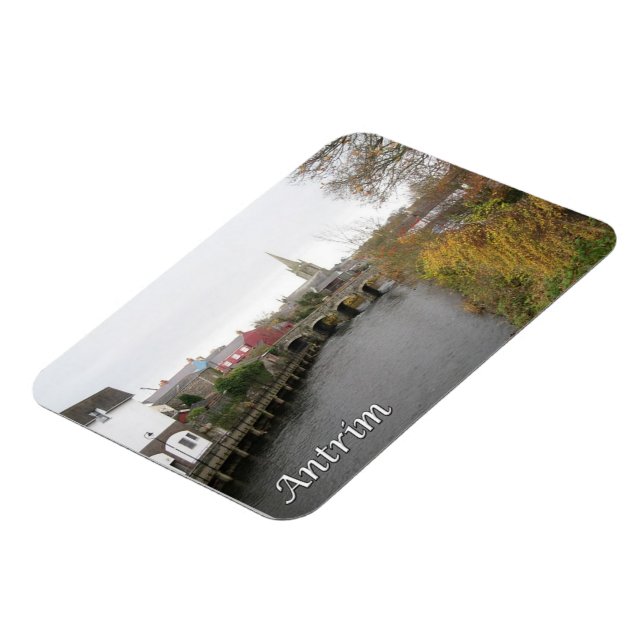 Íman Irlanda do norte - Antrim - (Left Side)