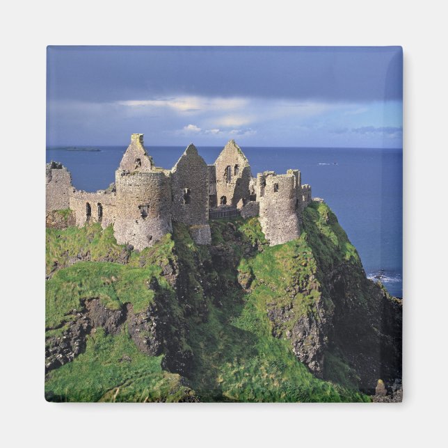 Íman Irlanda do Norte, Condado de Antrim, Dunluce (Frente)