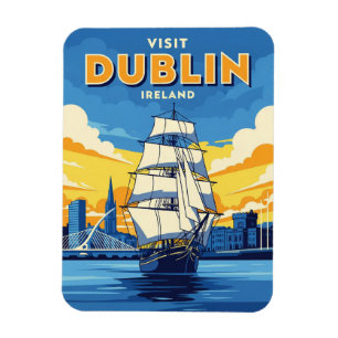 Íman Irlanda Dublin Tall Ship