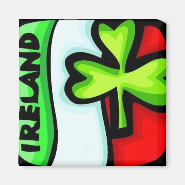 Íman Irlanda Magnet (Frente)