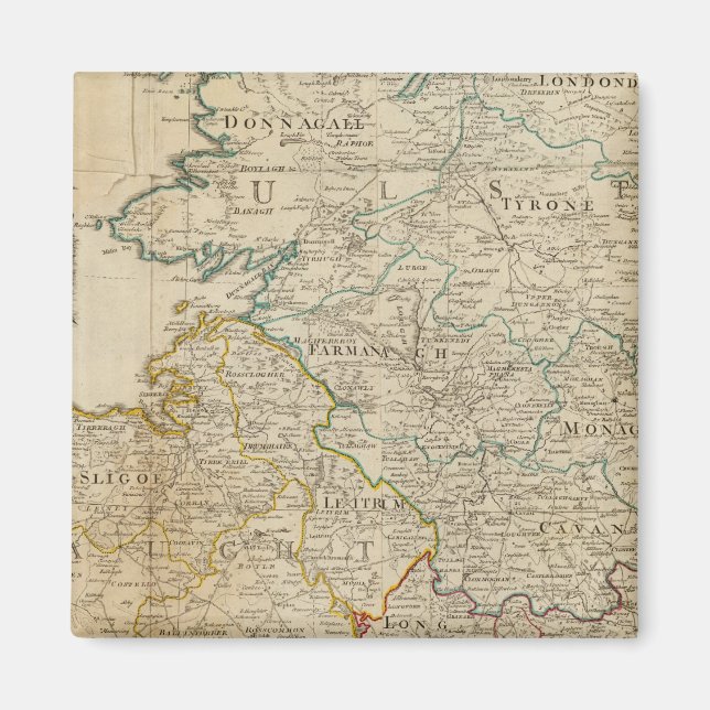 Íman Irlanda Norte (Frente)