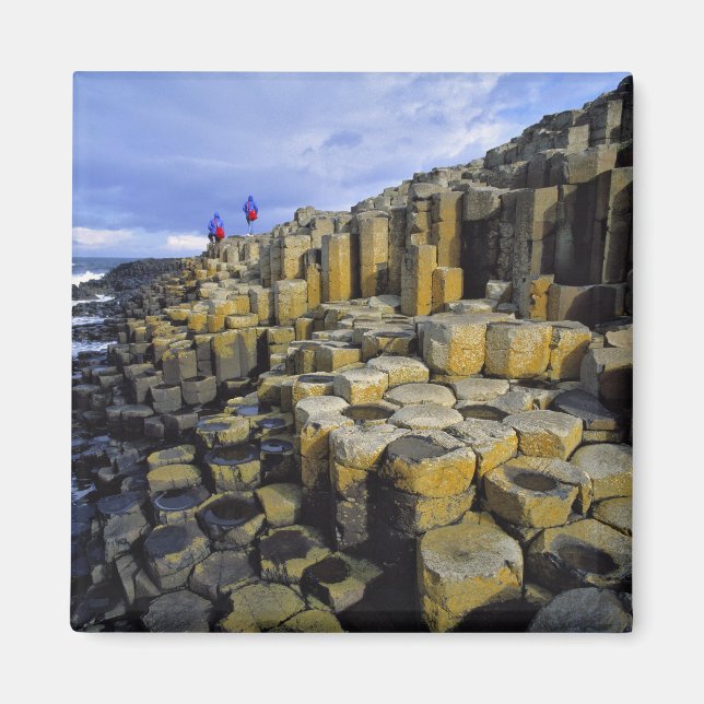 Íman Irlanda norte, County Antrim, Giant's (Frente)