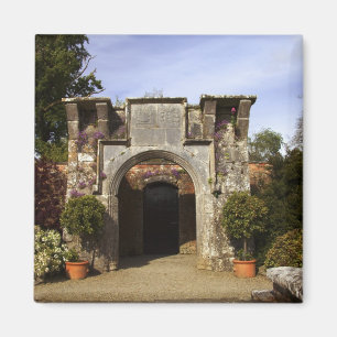 Íman Irlanda, o Jardim Murado do Castelo Dromoland