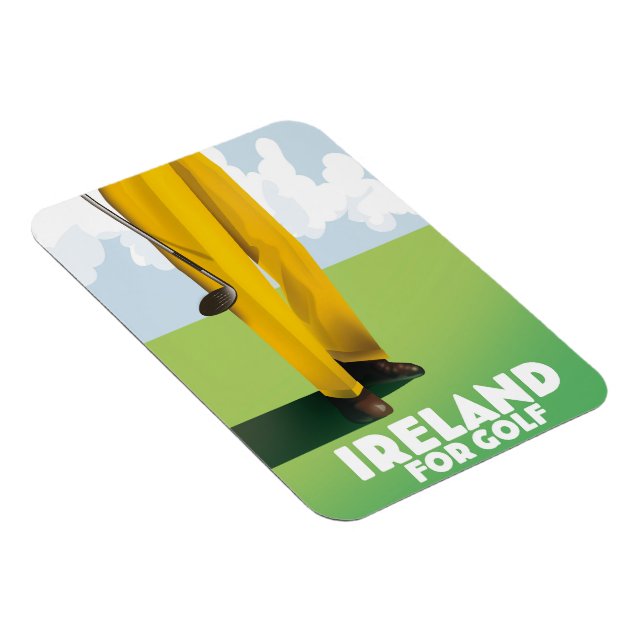 Íman Irlanda Para Golfe (Lado Direito)