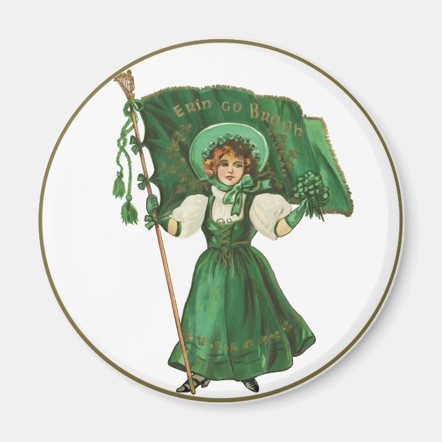 Íman Irlanda para sempre (Frente)