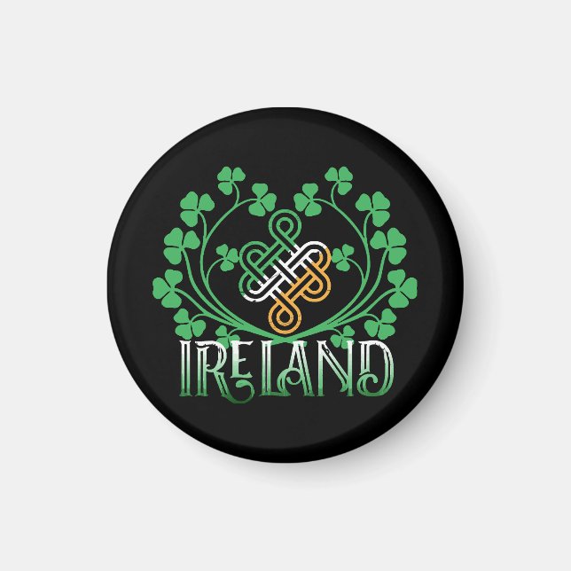 ÍMAN IRLANDA SHAMROCK (Frente)