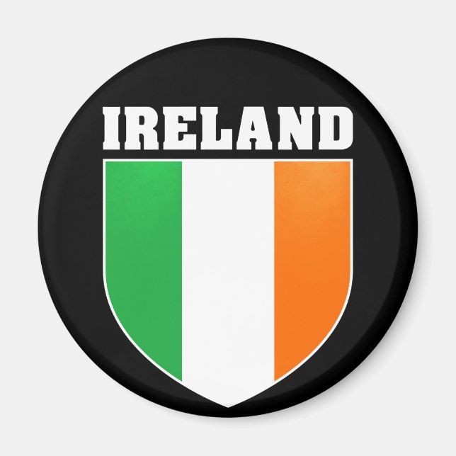 Íman Irlanda Shield Magnet (Frente)