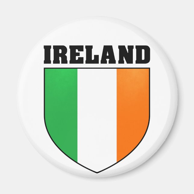 Íman Irlanda Shield Magnet (Frente)