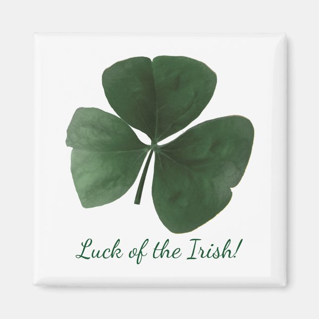 Íman irlandês (Frente)