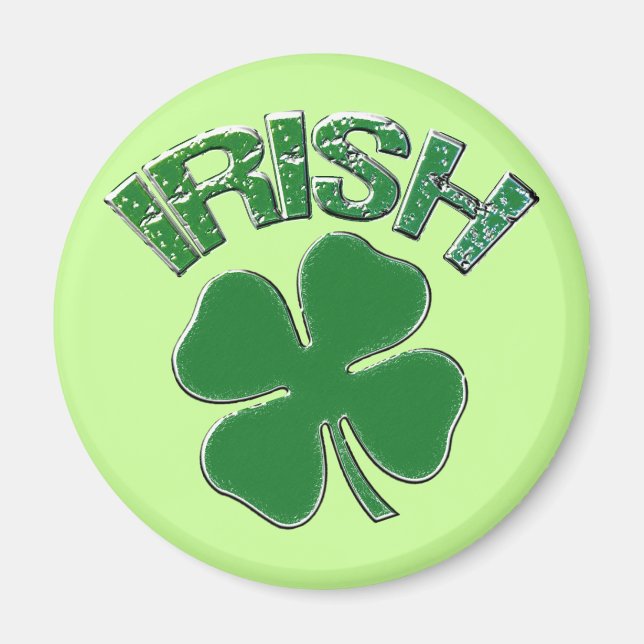 ÍMAN IRLANDÊS (Frente)