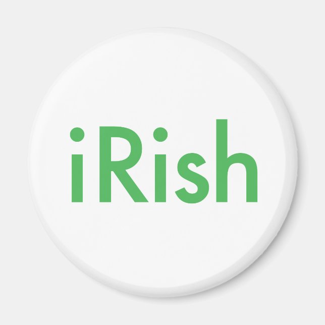 íman Irlandês (Frente)