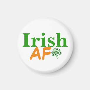 Íman Irlandês AF Engraçado