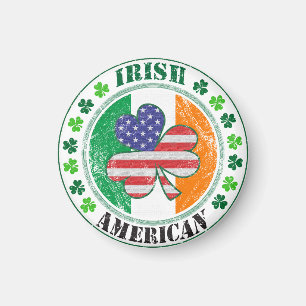 Íman Irlandês Americano