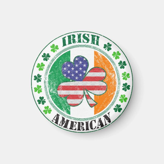 Íman Irlandês Americano (Frente)