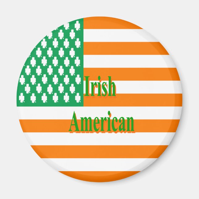 Íman Irlandês Americano (Frente)