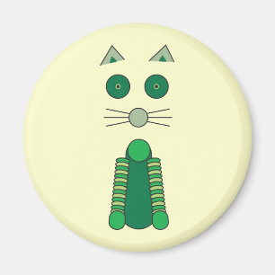 Íman Irlandês Cat Magnet